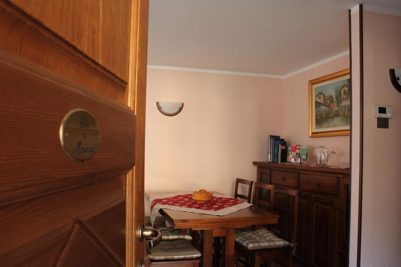 Maison Milliery - Alloggio Ad Uso Turistico Arvier Exteriér fotografie